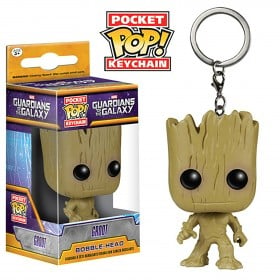 Toy - Pocket POP Keychain- Vinyl Figure - Guardians of the Galaxy - Groot (Marvel)