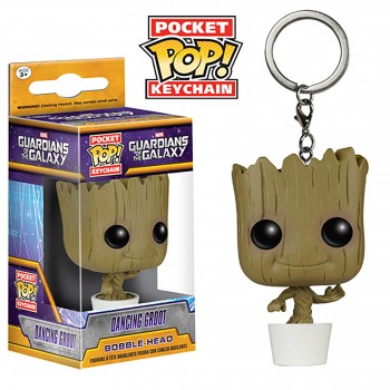 Toy - Pocket POP Keychain- Vinyl Figure - Guardians of the Galaxy - Baby Groot (Marvel)