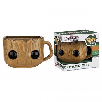 Novelty - POP - Ceramic Mugs - GOTG: Groot (Marvel)