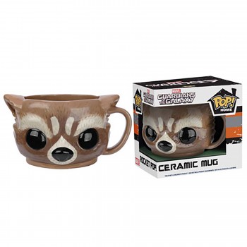 Novelty - POP - Ceramic Mugs - GOTG: Rocket Raccoon (Marvel)