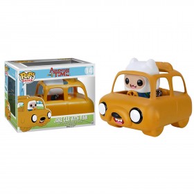 Toy - POP Rides - Vinyl Figure - Adventure Time - Jake Car with Fi