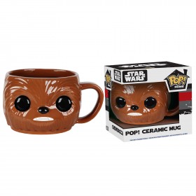 Novelty - POP - Ceramic Mugs - Star Wars - Chewbacca