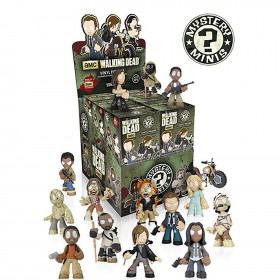 Toy - Walking Dead - Mystery Mini Figures - S4 - 12 pc PDQ