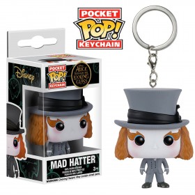 Toy - Pocket POP Keychain- Vinyl Figure - Alice Through the Looking Glass - Mad Hatter