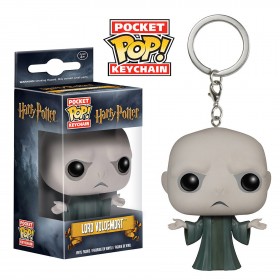 Toy - Pocket POP Keychain- Vinyl Figure - Harry Potter - Voldemort