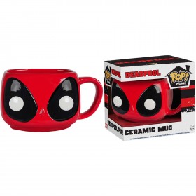 Novelty - POP - Ceramic Mugs - Deadpool (Marvel)