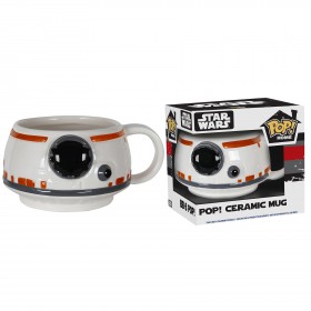 Novelty - POP - Ceramic Mugs - Star Wars - BB-8