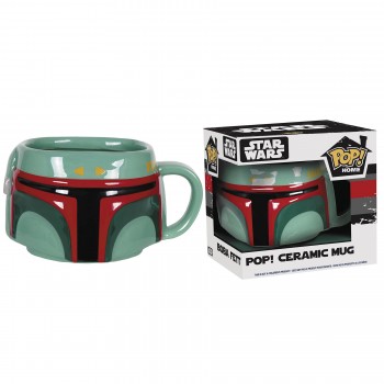 Novelty - POP - Ceramic Mugs - Star Wars - Boba Fett