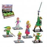 Zelda Gacha Balls Capsule - Zelda Buildable Figures Series 2 - 18 pc Per Case
