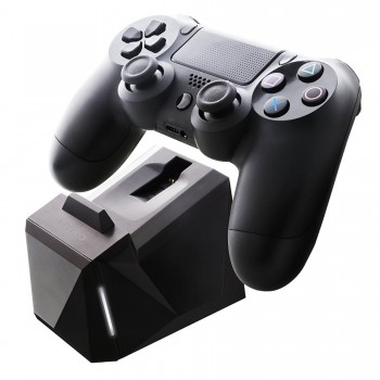 PS4 - Charger - Charge Block Solo - Black (Nyko)