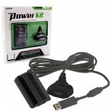 Xbox 360 Adapter Power Kit in Black (Nyko)