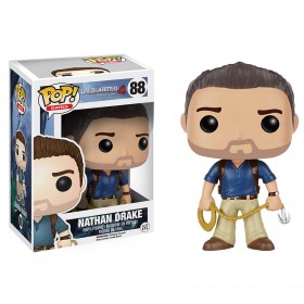 Toy - POP - Vinyl Figure - Uncharted - Nathan Drake
