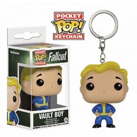 Toy - Pocket POP Keychain- Vinyl Figure - Fallout - Vault Boy