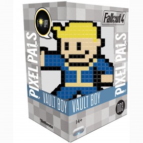Novelty - Pixel Pals - Fallout 4 - Vault Boy