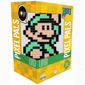 Novelty - Pixel Pals - Nintendo - Super Mario Bros 3 - Luigi
