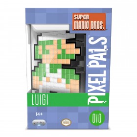 Novelty - Pixel Pals - Nintendo - 8-Bit Luigi
