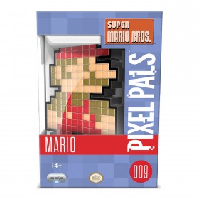 Novelty - Pixel Pals - Nintendo - 8-Bit Mario