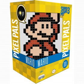 Novelty - Pixel Pals - Nintendo - Super Mario Bros 3 - Mario