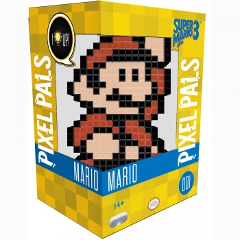 Novelty - Pixel Pals - Nintendo - Super Mario Bros 3 - Mario