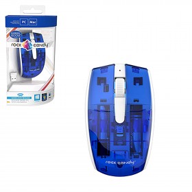 Rock Candy PC Wireless Mouse - Blueberry Boom (PDP)