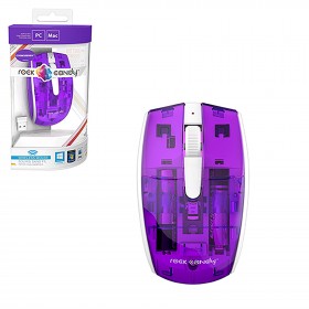 PC - Mouse - Rock Candy - Wireless Mouse - Cosmoberry (PDP)