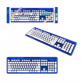 PC - Keyboard - Rock Candy - Wireless Keyboard - Blueberry Boom (PDP)