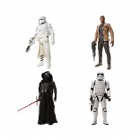 Jakks Star Wars Force Awakens Action Figures 20" Figure Wave 2 Asst. (Finn,Blue Stormtrooper,Kylo Ren,First Order Stormtrooper)