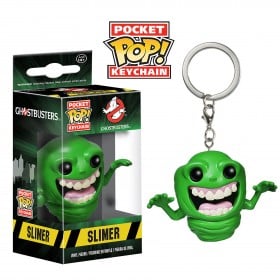 Toy - Pocket POP Keychain- Vinyl Figure - Ghostbusters - Slimer