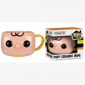 Novelty - POP - Ceramic Mugs - Peanuts - Charlie Brow