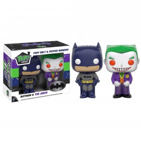 Novelty - POP - Salt N' Pepper Shakers - Batman and The Joker