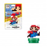 Wii U Amiibo Mario 30th Anniversary 8bit Modern Color Mario