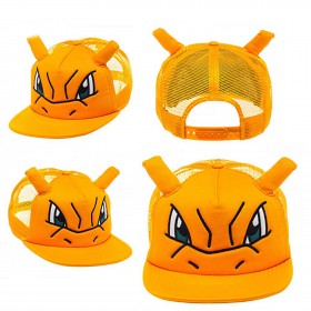 Novelty - Hats - Pokemon - Charizard Big Face Trucker