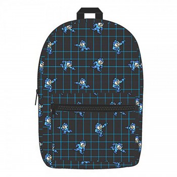 Novelty - Backpack - Mega Man - Pixel Sublimated Backpack