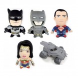 Super Deformed Plush Batman Vs Superman 12pc Case Pack