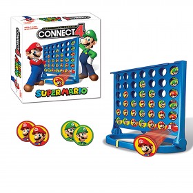 Toy - Game - Super Mario - Connect 4
