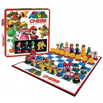 Super Mario Chess With Mini Figures