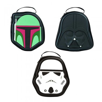 Power A Assorted DS Universal Star Wars Helmet Case For Nintendo 2DS/3DS/3DS XL/DS/DSi XL