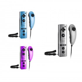Wii/Wii U Chromatic Pro Pack Remote&Nunchck (Our Choice Assorted)