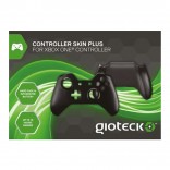 Xbox One - Charger - Controller Skin Plus Charger - Black (Gioteck)