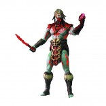 Toy - Mezco - Action Figure - Mortal Kombat X - Kotal Kahn Blood God Figure - Previews Exclusive