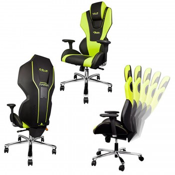 PC - Gaming Chair - Mazer Gaming Chair - Gree