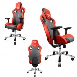 PC - Gaming Chair - Cobra-X Gaming Chair- Red