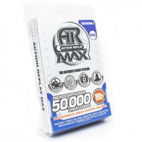 PS2 Action Replay Cheat Codes Device - Action Replay Max