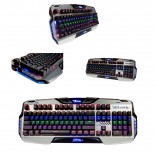 PC Mazer EKM729 Backlit Aluminum Mechanical Keyboard