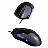 Cobra PC EMS108 Wired Black Gaming Mouse