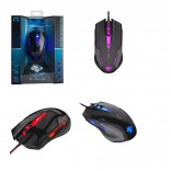 Auroza-G EMS607 Black Wired Gaming Mouse for PC