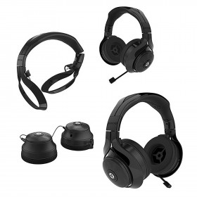 Universal - Headset - Wired - FL300 Stereo Headset with Detachable Bluetooth Speakers (Gioteck)
