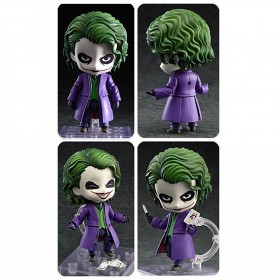 Toy - Nendoroid - Vinyl Figure - The Dark Knight - Joker Villain's Edition Figure