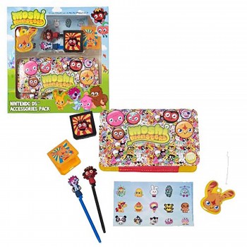 DS Moshi Monsters 7 in 1 Accessory Kit Bundle
