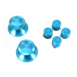 PS4 Repair Aluminum Buttons&Analog Sticks in Blue